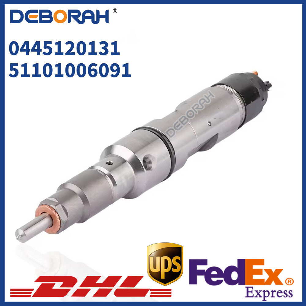 0445120131 Diesel Fuel Injectors 51101006091 Engine parts Injector for Man