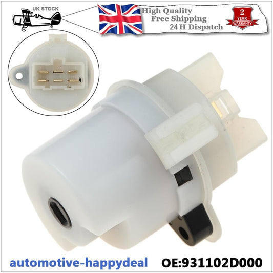 for Hyundai Getz 2002-11 New Steering Column Ignition Lock Barrel Contact Switch
