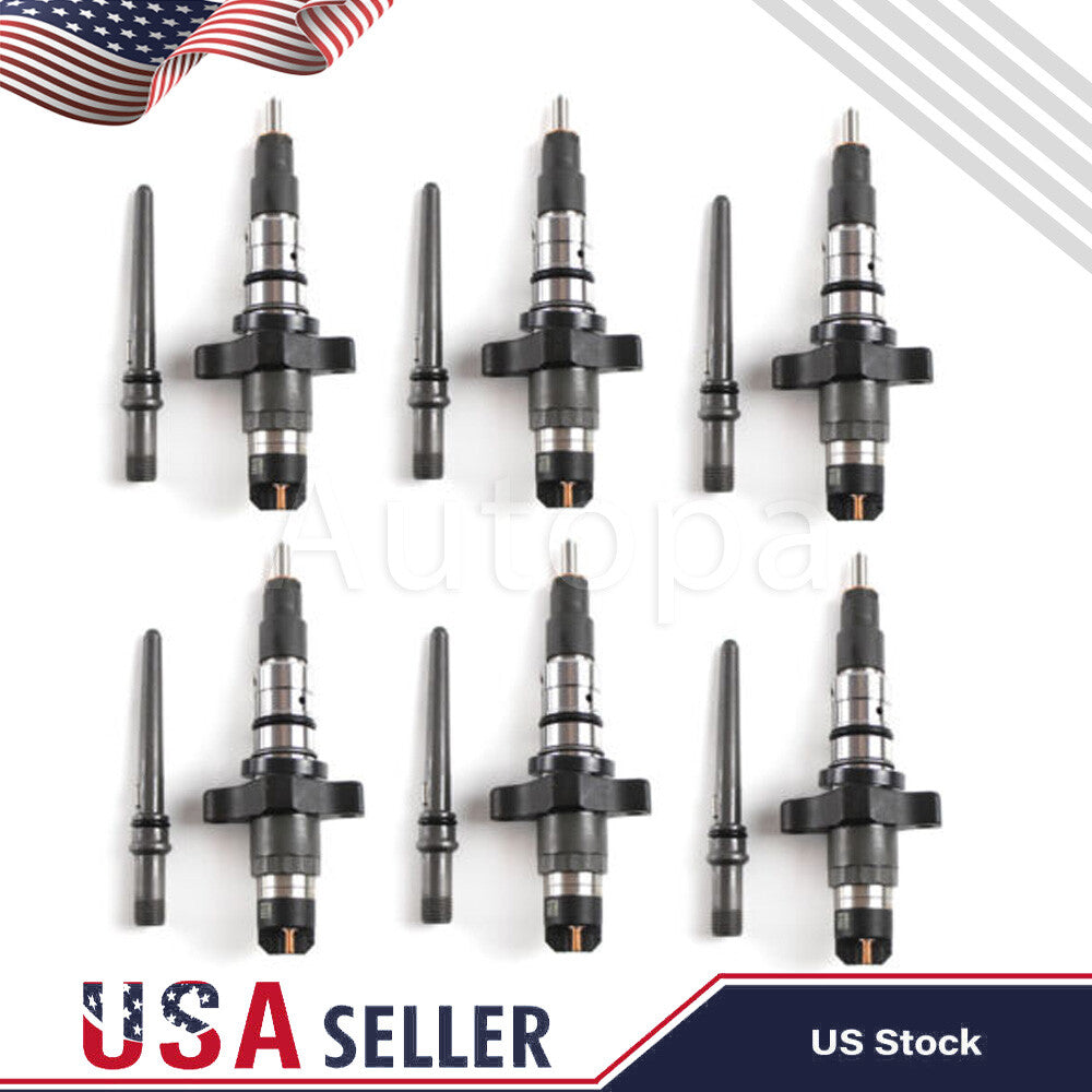 6X 0445120255 Fuel Injector For 2003 2004 for Dodge for Ram 2500 3500 NEW