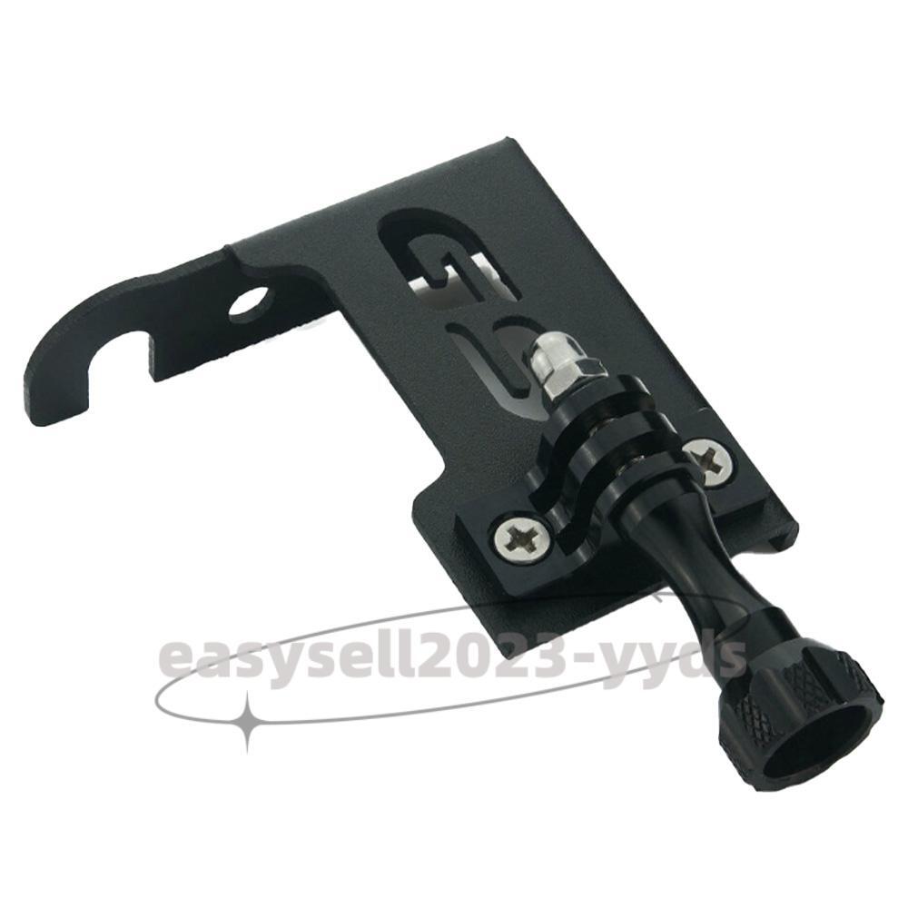 Black Motorcycle Camera stand bracket Mount for BMW R1200GS 18-20 LC 13-20 ADV