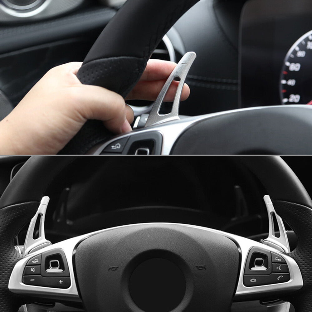steering wheel shift paddle Extension fit for Benz W176 W246 W205 W212 W222 C117