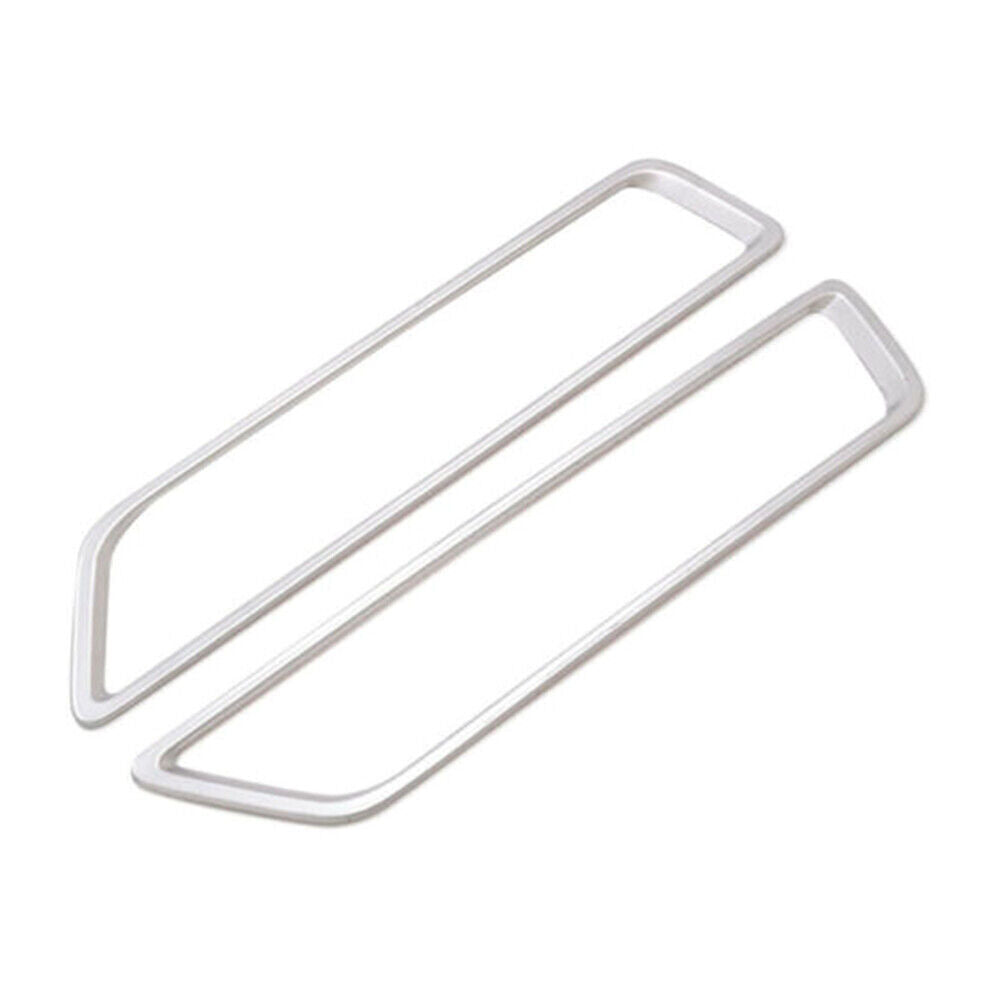 Rear Trunk Switch Button Cover Trim for Subaru Forester SK 2019-2020 Silver