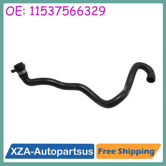 for BMW 535i 535i xDrive Thermostat To Cylinder Head Coolant Hose 11537566329