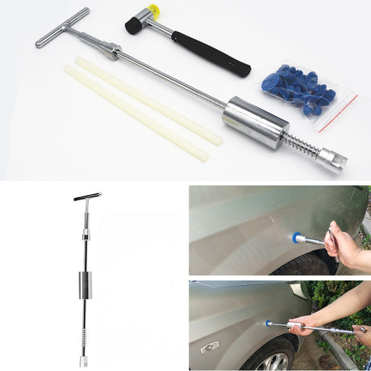 Car Paintless Dent Repair Puller Tool Body Slide Hammer Tool Glue Heavy Duty Kit