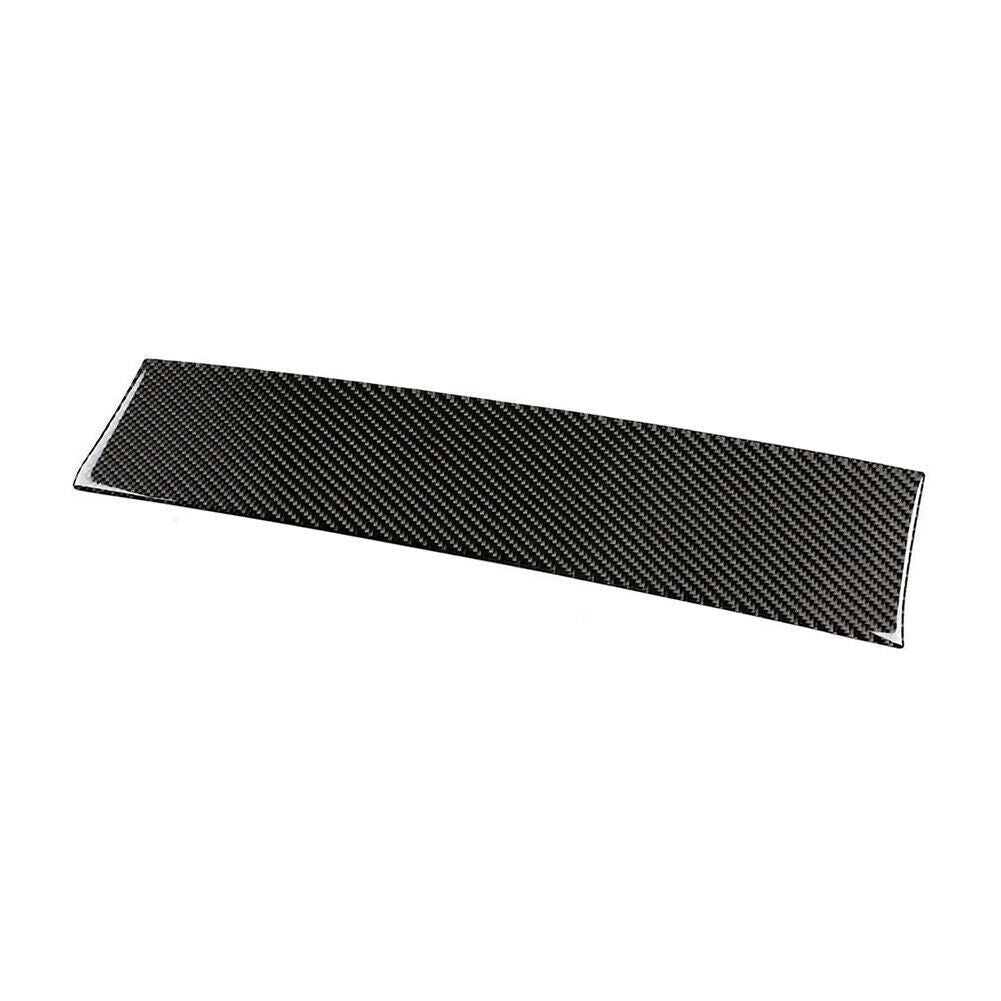 Interior Dashboard Panel Cover Trim Carbon Fiber for BMW X5 E70 X6 E71 2008-2013