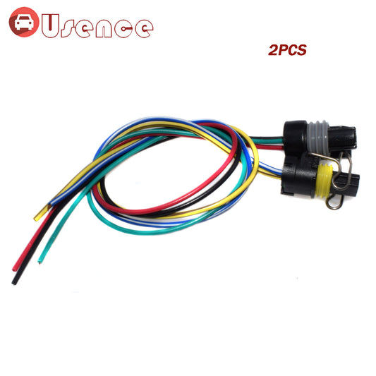 2PCS Connectors of IPR  ICP Sensor for Ford F-250/350 E-350 Excursion V8 7.3