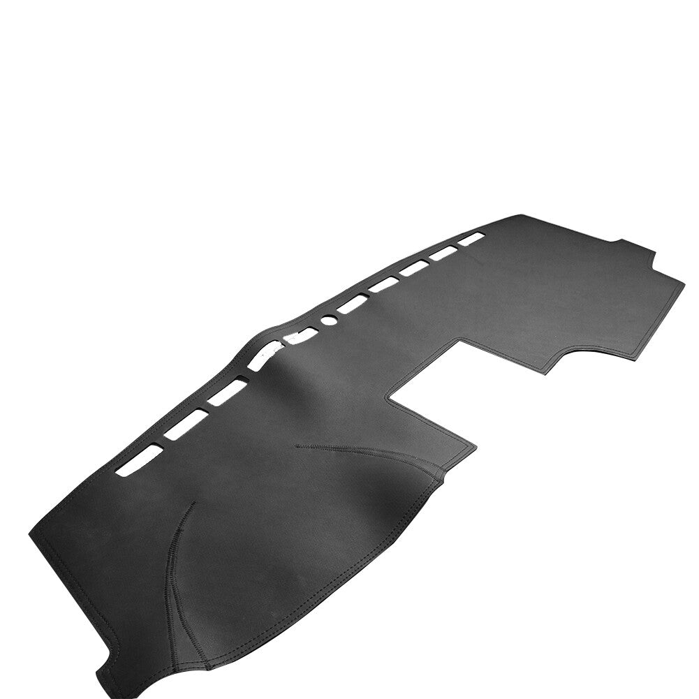 Auto Interior Dashmat Console Leather Dashboard Cover for Ford F150 2017-2019