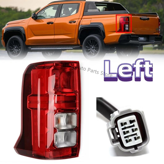Left Rear TailLight Brake Stop Signal Lamp for Mitsubishi Triton L200 2024-2025