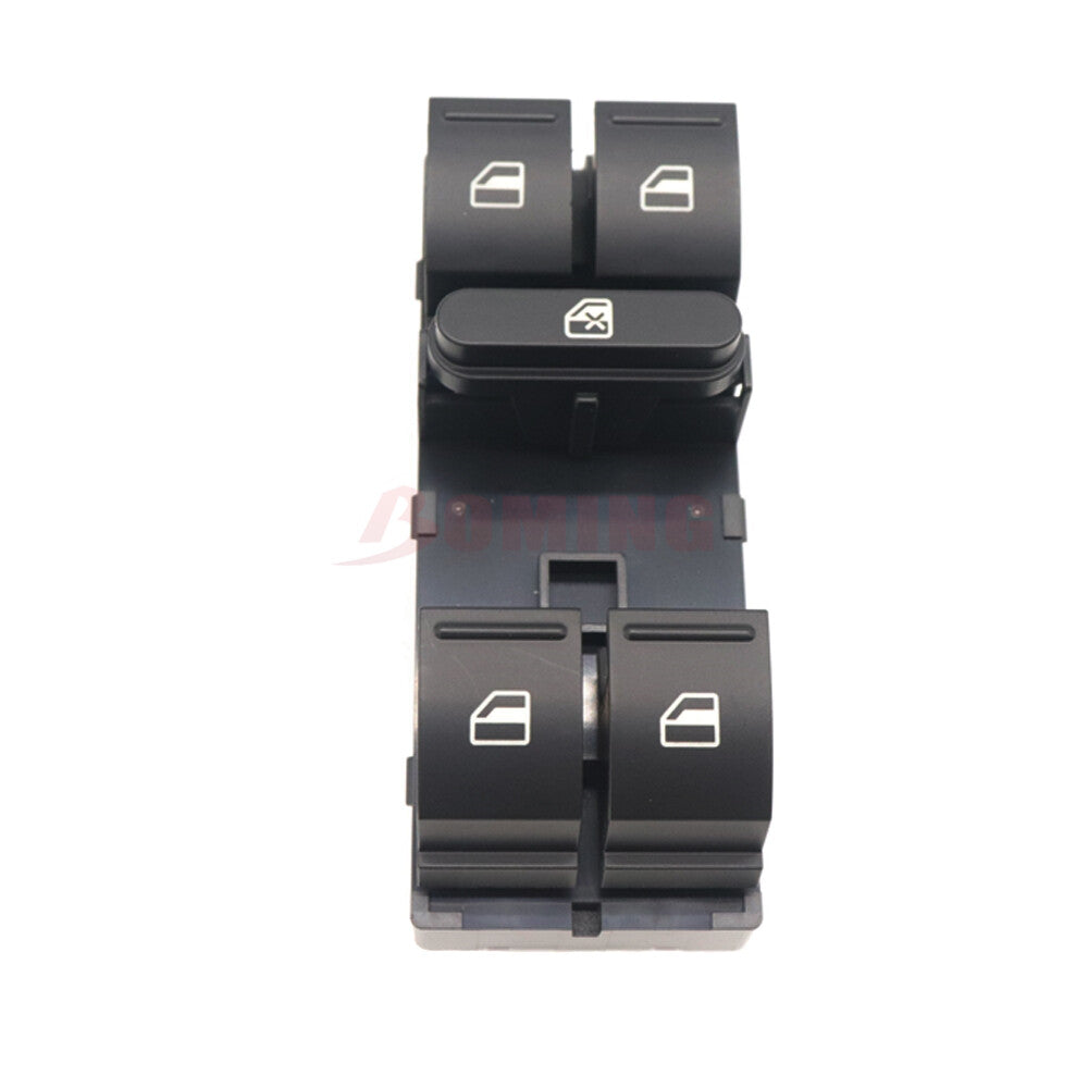 Power Window Main Switch Left 1K4959857B Applicable to 2005-2016 for Volkswagen for Jetta 4-Door