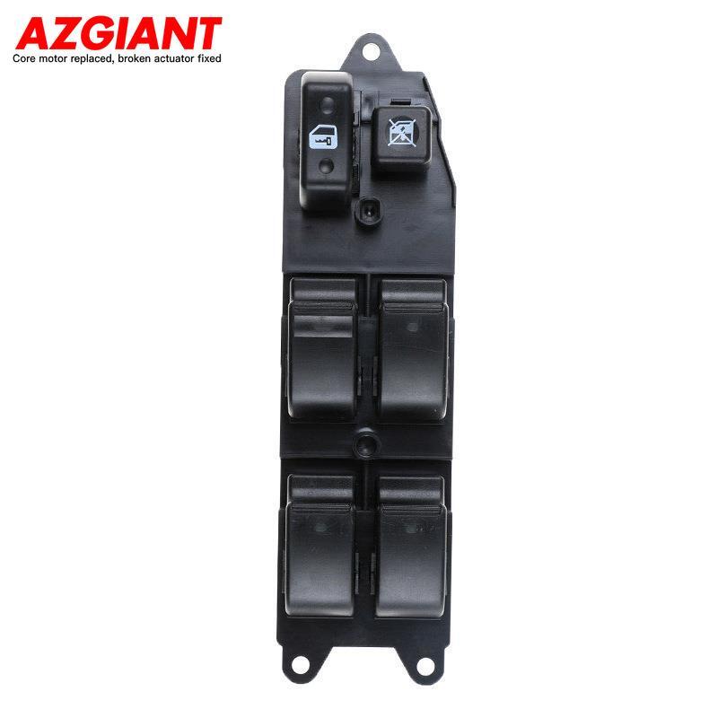 DRIVER LEFT MASTER POWER WINDOW DOOR SWITCH for 2004 - 2009 for Toyota for Corolla Verso