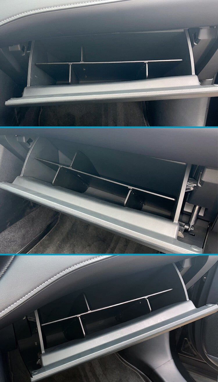 for Toyota Highlander Kluger 2020 2021 2022 Glove Interval Storage Compartment
