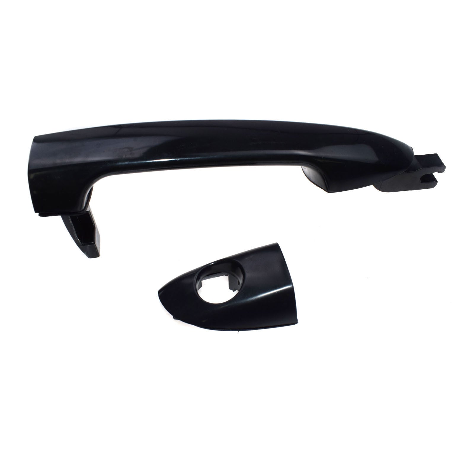 for Kia Spectra 2005-09 2.0L 82650-2F000 Black Exterior Door Handle Front Driver