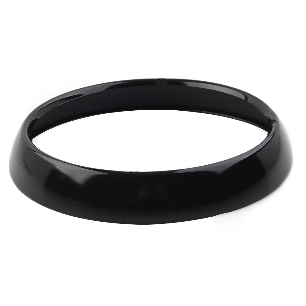 Fit for Harley Touring Electra Street Glide 7 Headlight Trim Ring Visor Light Cover