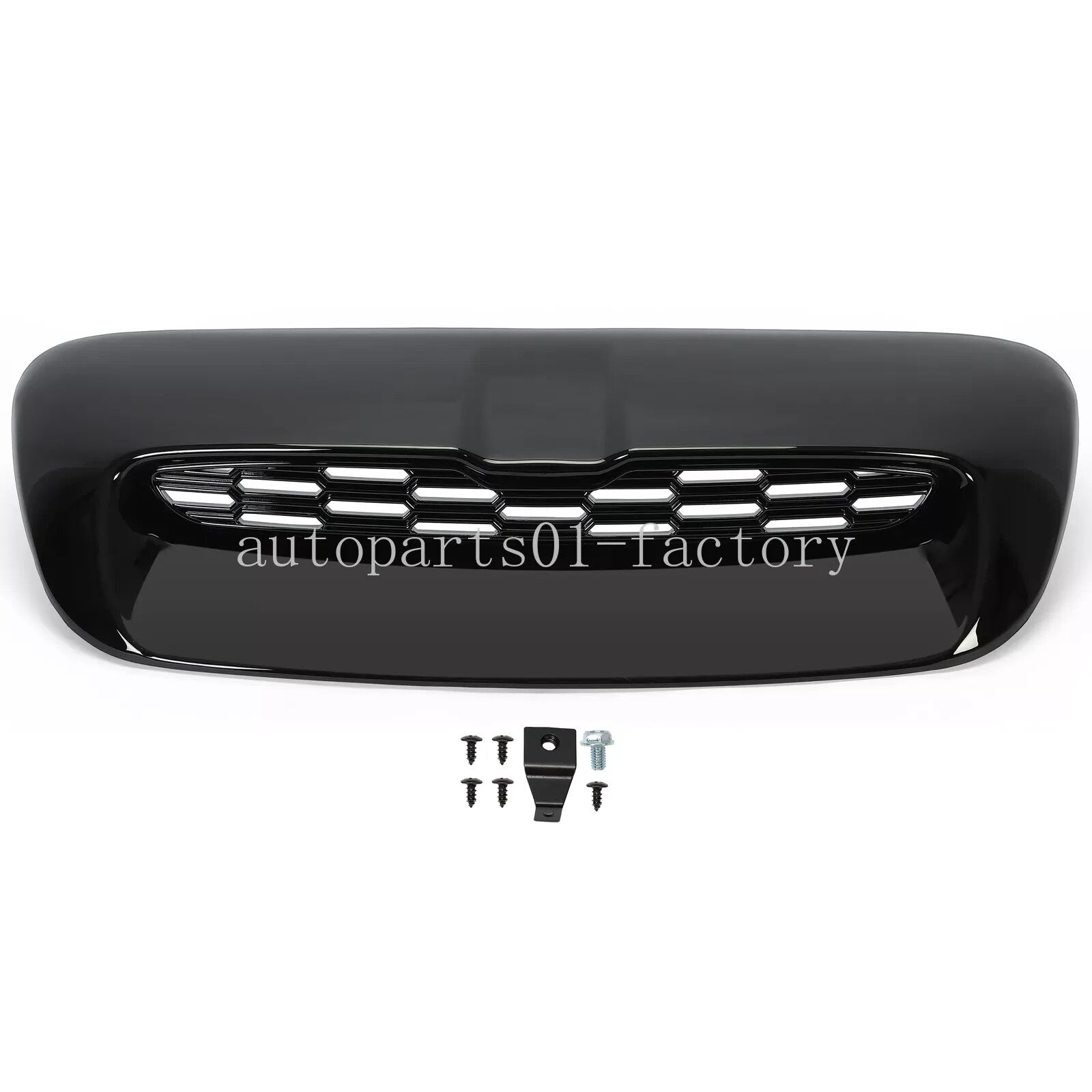 Front Hood Air Intake Vent Scoop Fit For 2007-14 for Mini Cooper S R55 R56 R57 R58