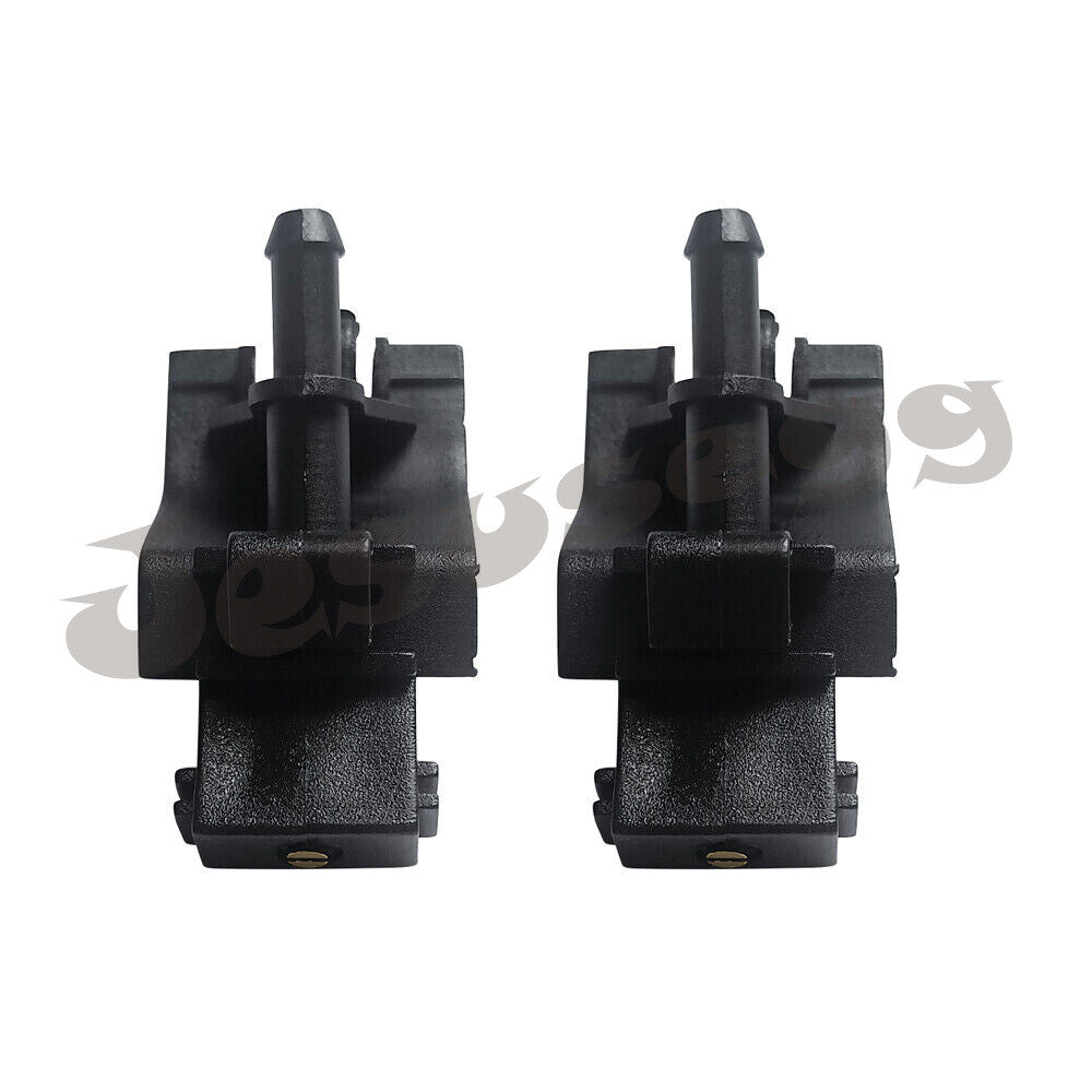 Set of 2 Windshield Washer Spray Nozzle Jet for Toyota for Corolla for Camry Highlander