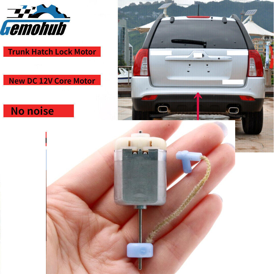 POWER TRUNK LID LOCK MOTOR For 2007-2014 for BMW X5 E70 2013-2019 for BMW X6 F16
