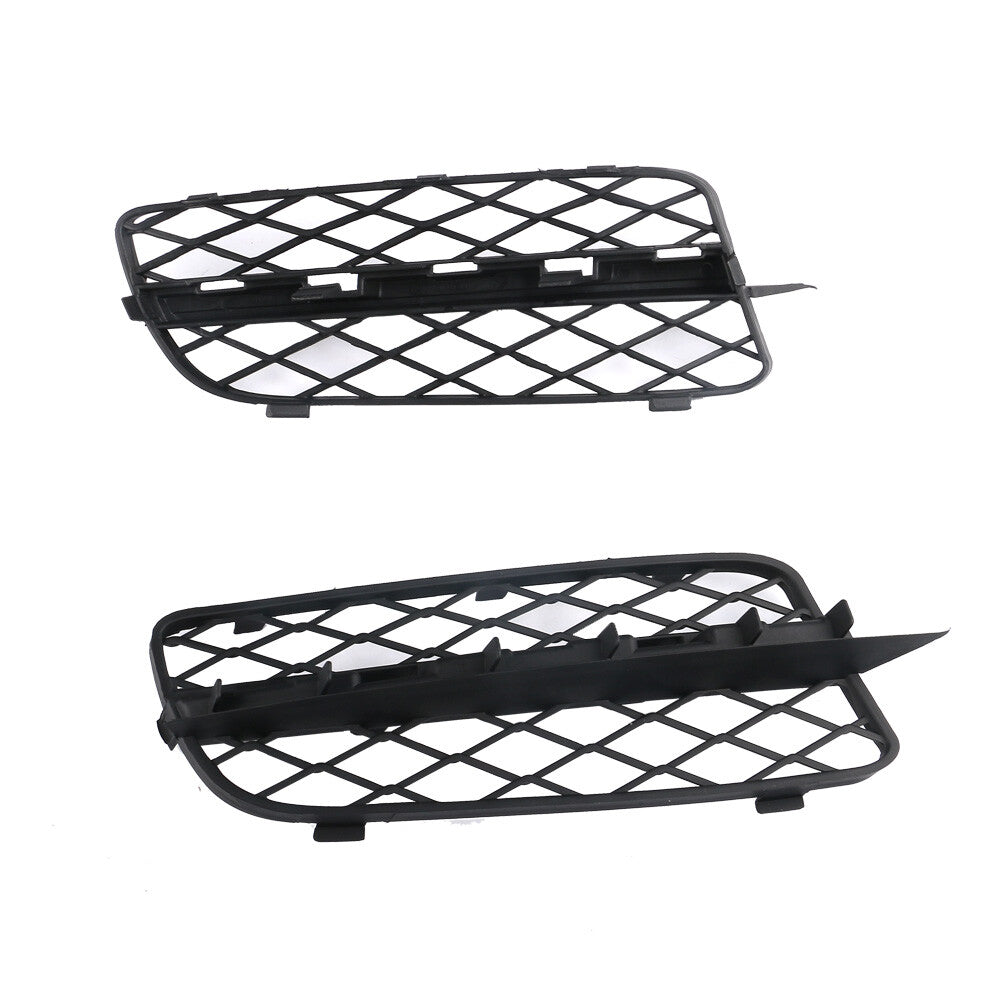 Pair Front Bumper Grill Open Cover for 2007-2010 for BMW for X5 E70 5111 7159595/7159596