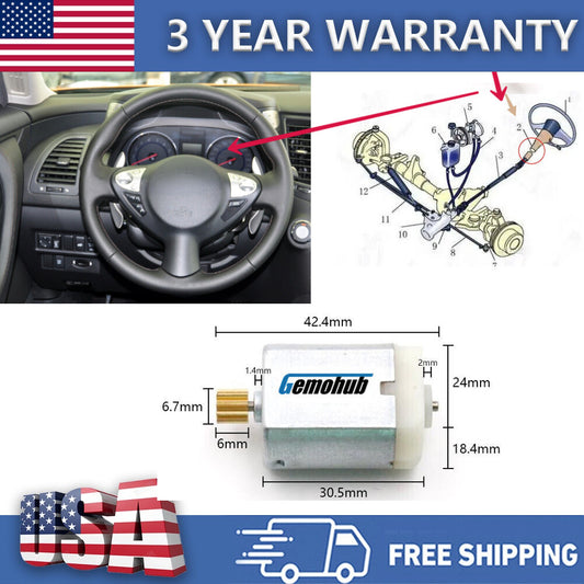 Steering Column Lock Direction Motor for 2015-2020 for Ford S-MAX II MK2