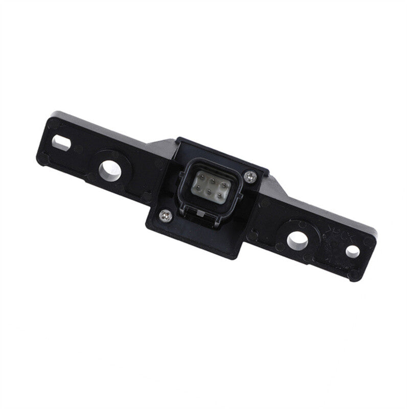 The forward-facing grille camera is compatible with 2015-2019 for Nissan Rogue Murano 284F1-4BA0A