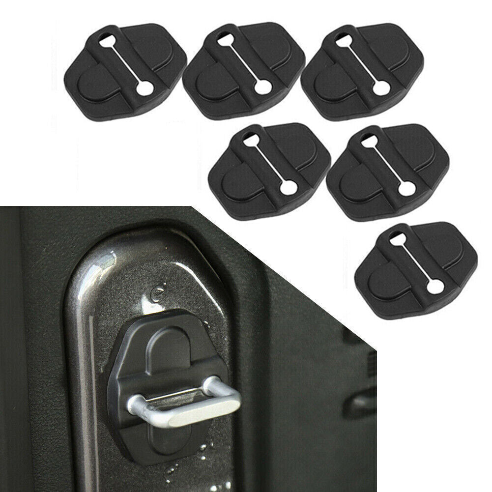 Car Door Lock Cover for Jeep for Wrangler JL Gladiator JT 2018-2021 20 Accessories