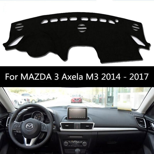 for MAZDA 3 Axela 14-2017 Inner Dashboard Dash Mat Non-slip DashMat Sun Shade 1P