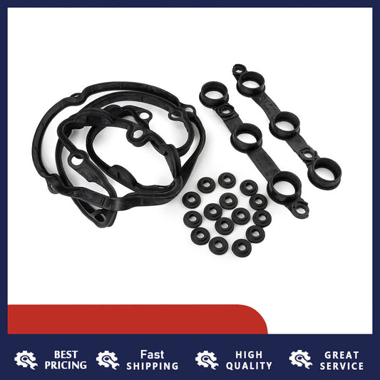 Valve cover gasket kit for BMW E46, E83, 325i, 525i, 530i, 330i, X3, X5 3.0 11120030496