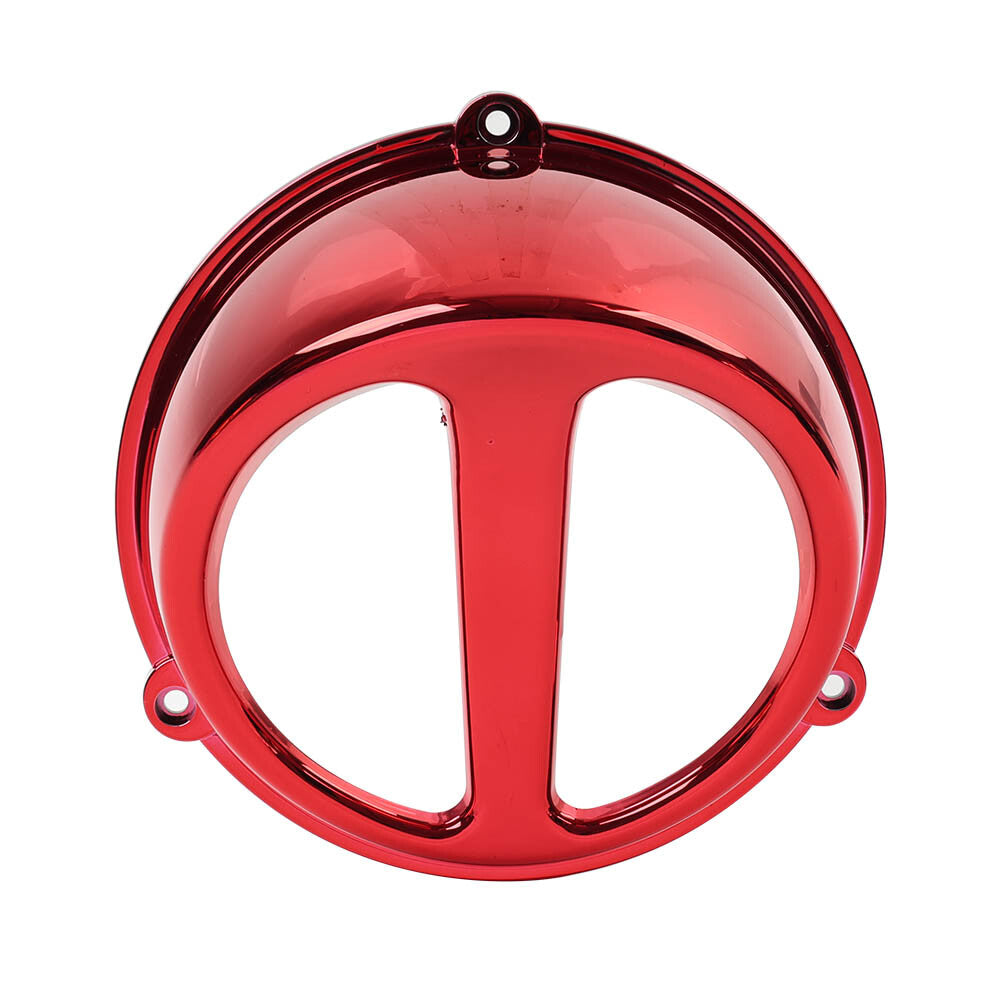 Motorcycle Modified Fan Cover Pig Nose Wind Leaf Cover Fit GY6 For Jog50