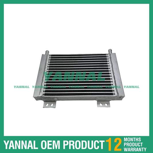 The all-new U30 oil cooler RC411-64050 is suitable for Kubota diesel engines.