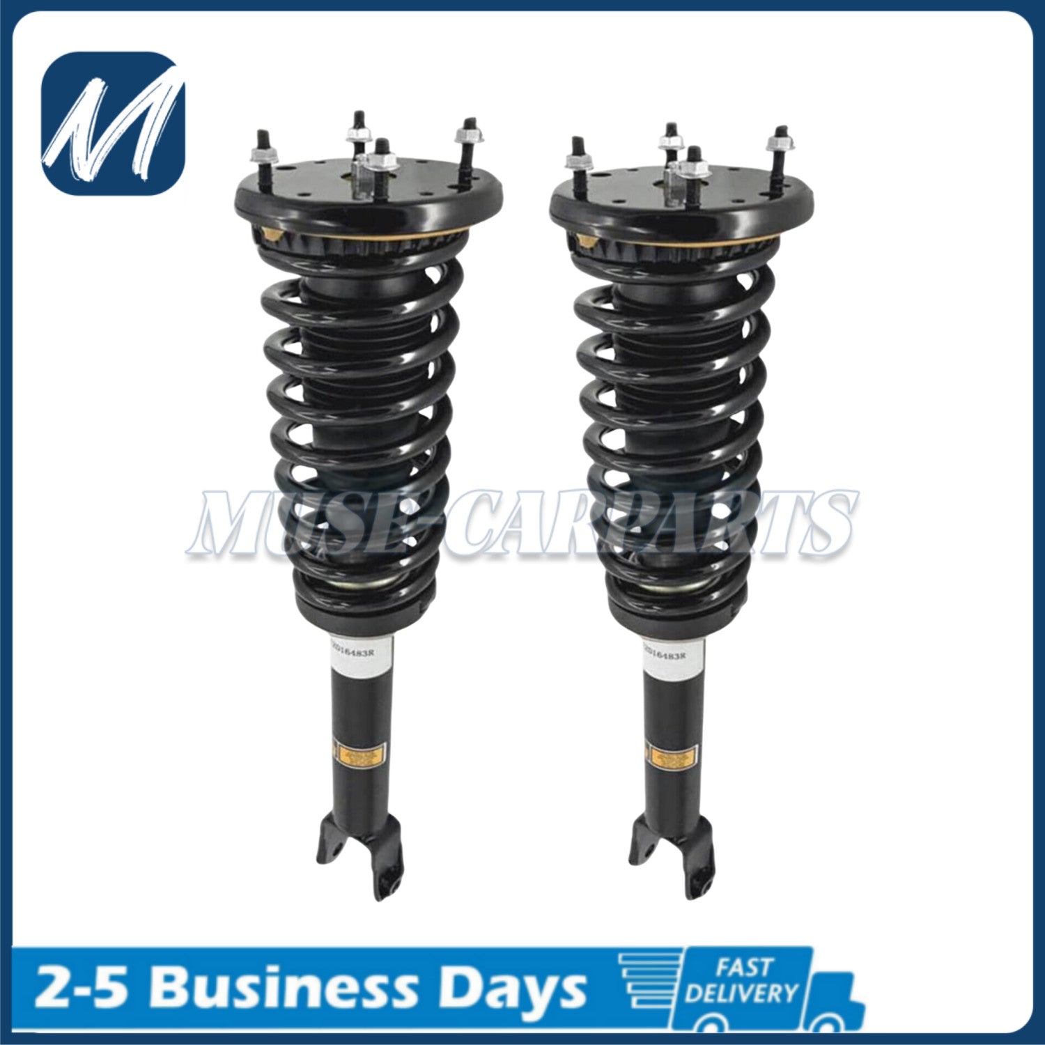 for Escalade for Yukon Tahoe 2021-2024 2X Front Shock Absorbers Magnetic 85640957