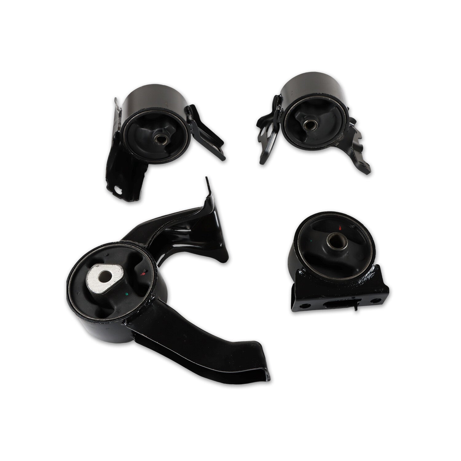 Engine Motor  Trans Mount Set 4Pcs for Jeep Compass / Patriot (MK) L4 2.4L 2.0L