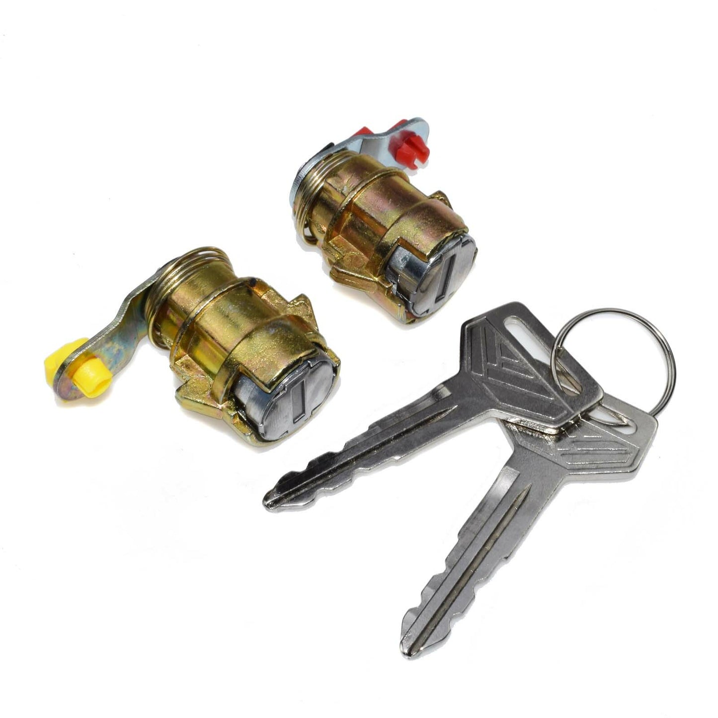 Brand new door lock cylinder kit with key for 1989-1995 for Toyota 4Runner pickup trucks.