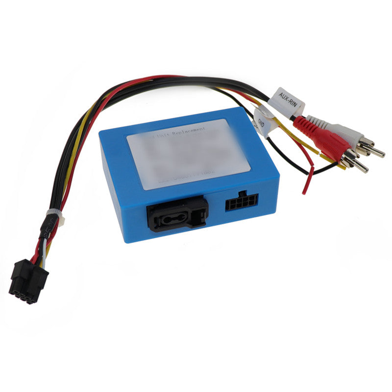 1Pcs Car Stereo Radio Optical Fiber DecoderMost Box for Benz ML GL R CLK CLASS