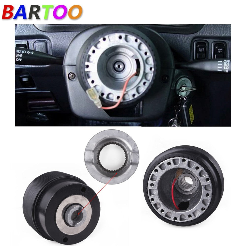 For 1996-2000 EK Racing Steering Wheel Hub Adapter Boss Kit 6 Holes