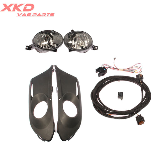 Fog light and dual grille complete kit for Volkswagen for Jetta MK6 5K0941699