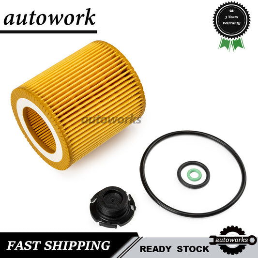 Oil Filter for BMW 328i 335i 335xi 528i 535i 740i Z4 X3 X5 X6 11427566327