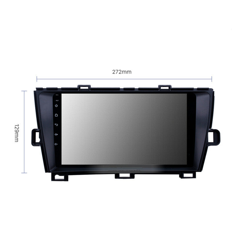 Android 9in Car Multimedia Player Head Unit GPS Navigation Radio WiFi For Prius