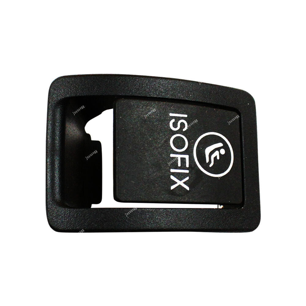 ISOFIX Cover Black Fit for Benz for Mercedes C Class W205 C300 C350 C200 A2059200513