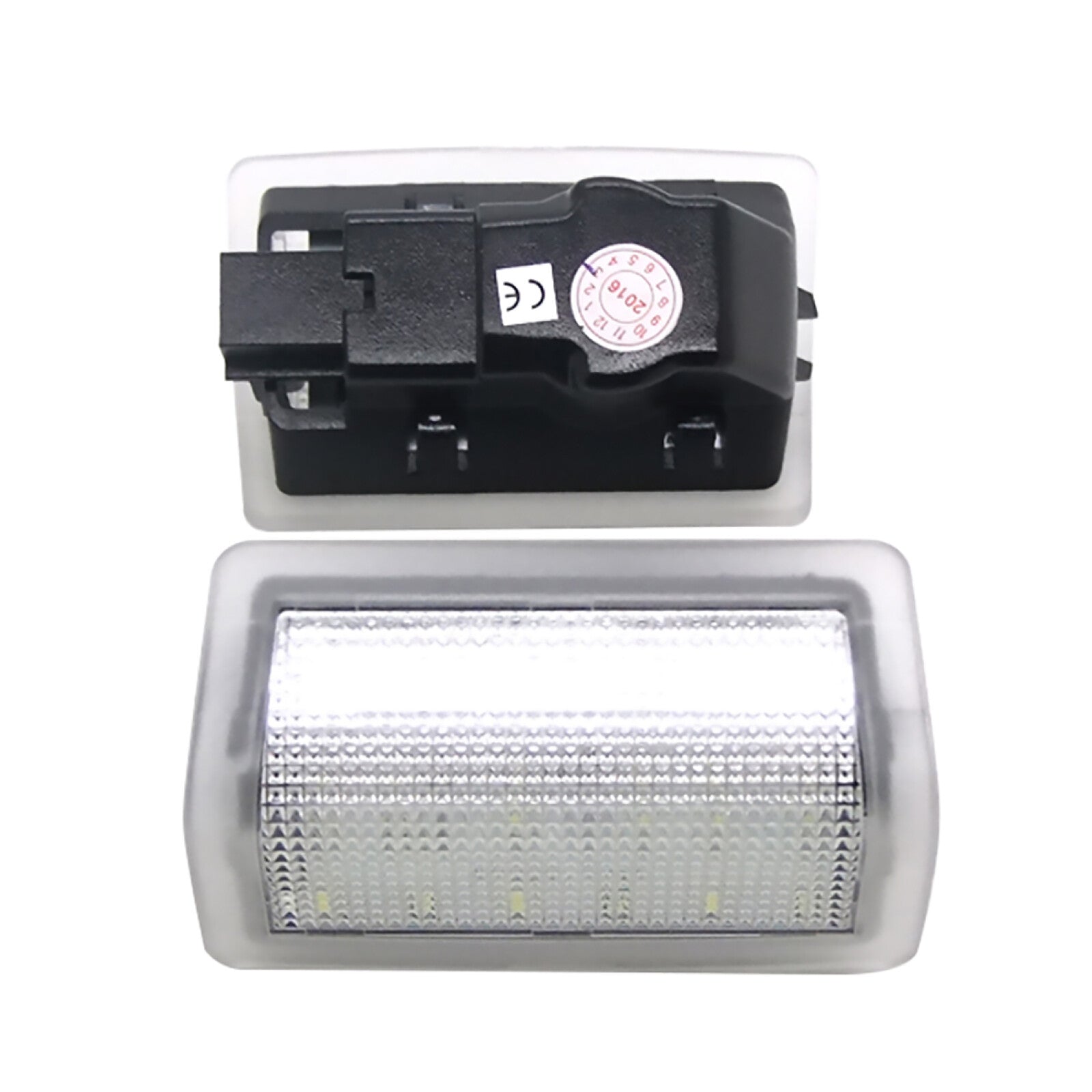 2x LED Courtesy Lamp Door Light for Benz ML GL GLE C E Class W204 176 246 166