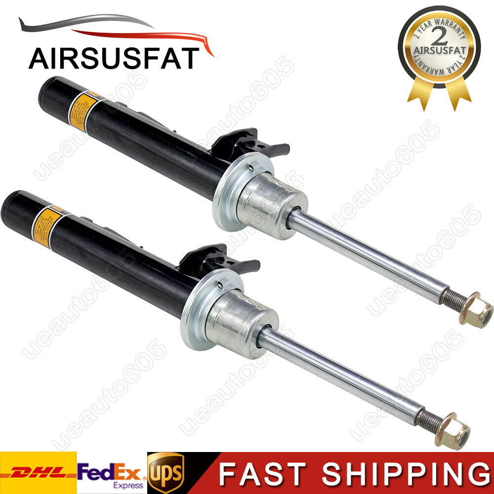 2x for Smart Fortwo W451 08-15 Front Left Right Shock Strut Absorbers w/O ADS