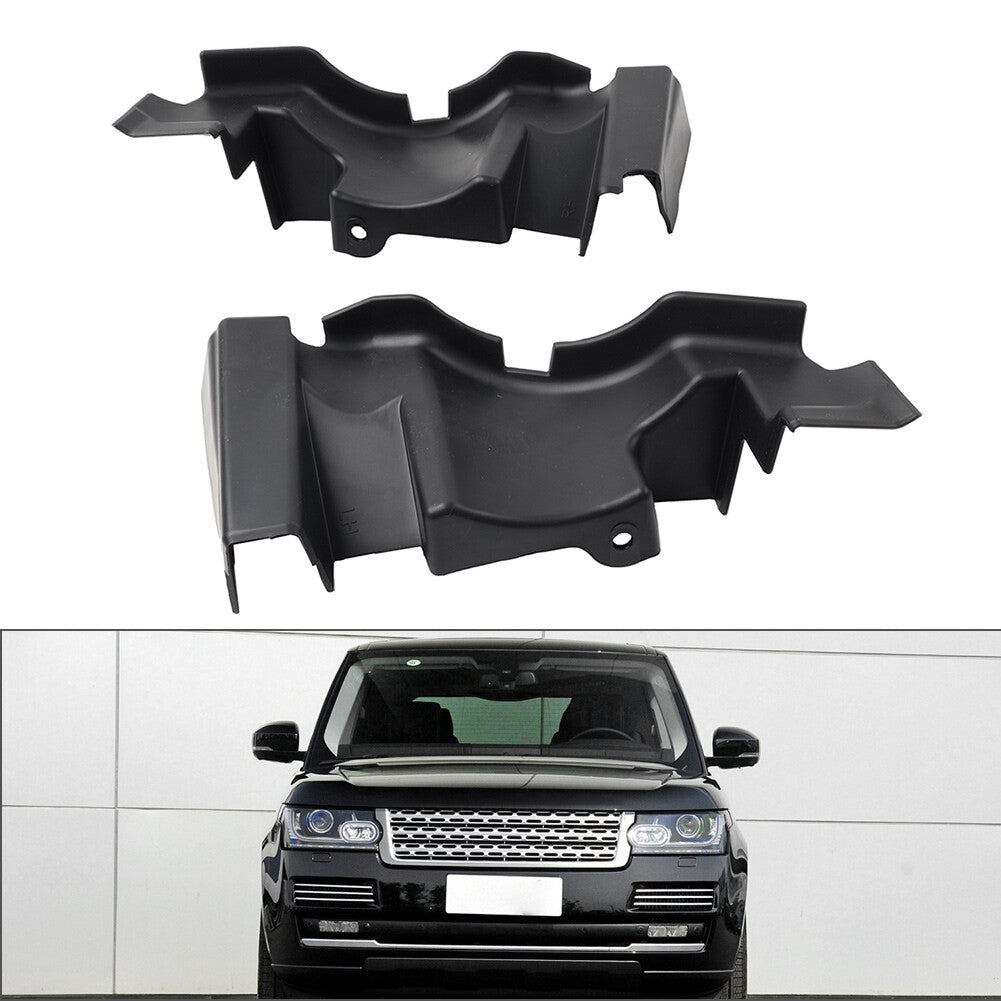 Radiator Air Deflector LR033400 LR033399 for Land Rover for Range Rover 2013+ pair