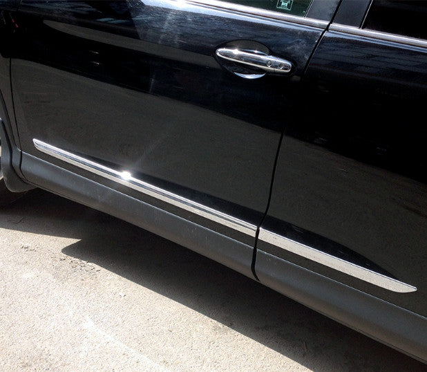 ABS CHROME BODY SIDE MOULDING TRIM 4pcs for Honda CR-V CRV 2012-2016