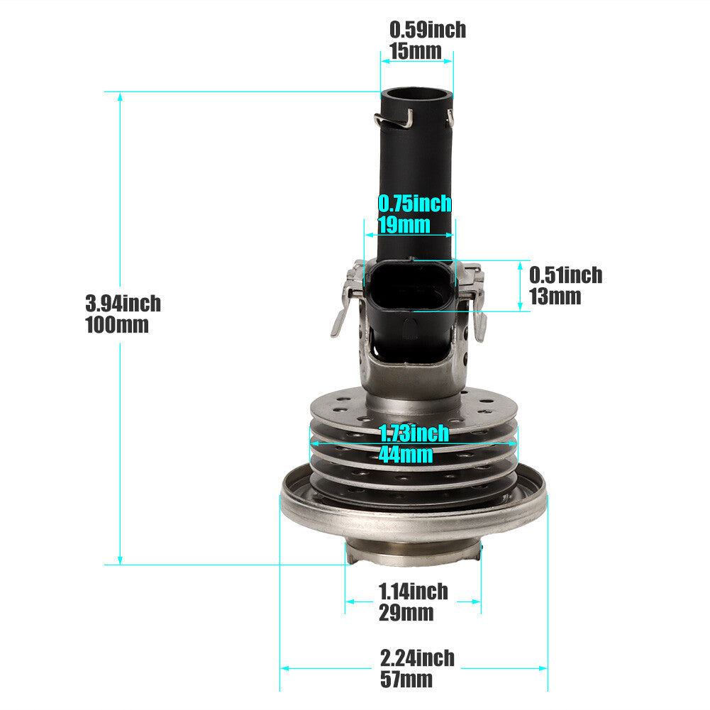 1 piece for Mercedes-Benz diesel fluid injector module 0444021024