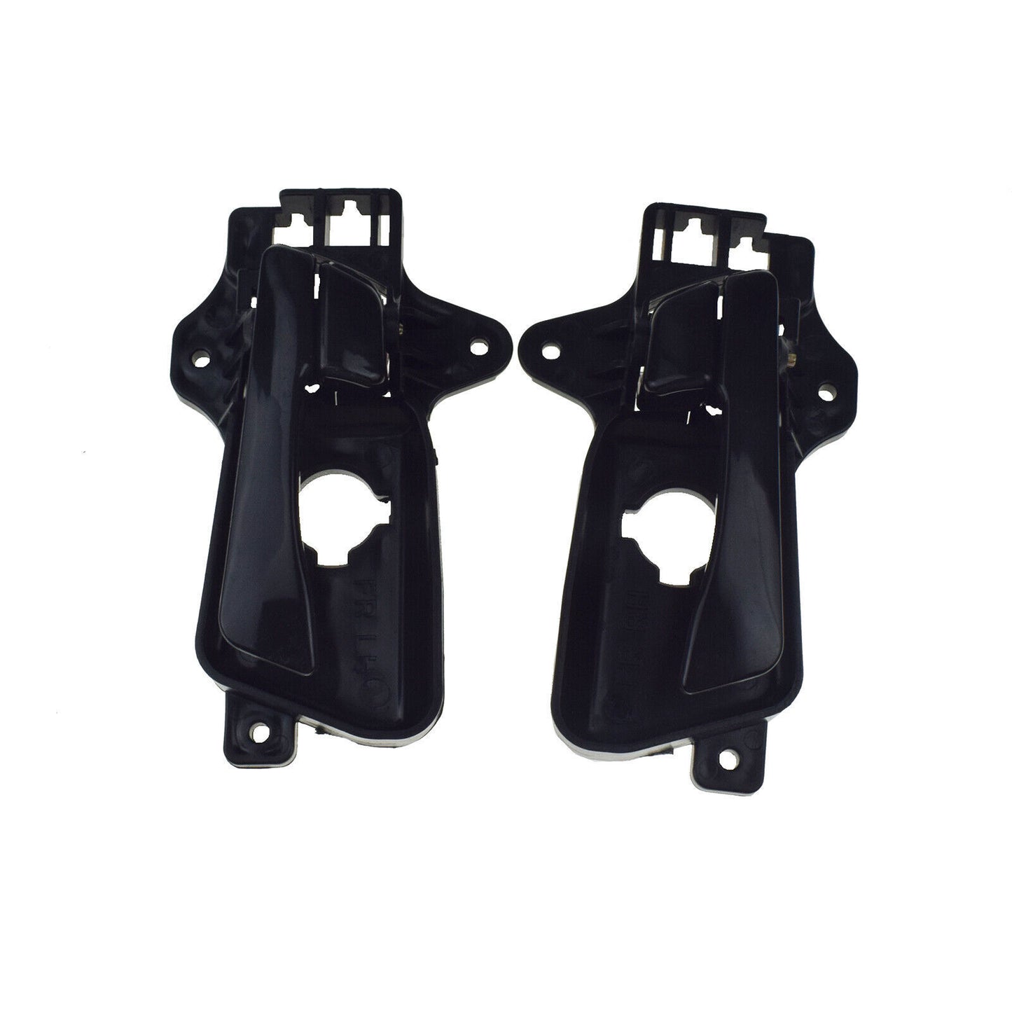 for Hyundai for Elantra 2009-12 Front Left  Right Interior Door Handles Black Pair