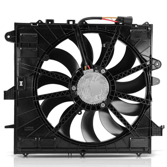 for Chevy Camaro 16-20 for Cadillac w/Brushless Motor Engine Radiator Cooling Fan