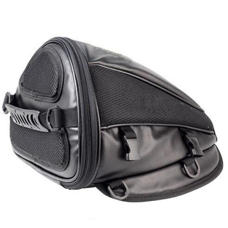 Portable Motorcycle Bike Bag Travel Tail Riding Handbag Maletas Saddle Backpack