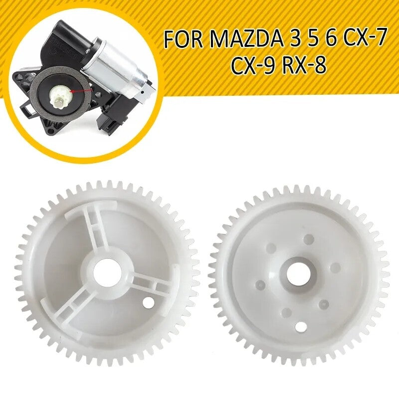 for Mazda 3 5 6 CX-7 CX-9 RX8 Window Motor Repair Gear Regulator front/rear 4PCS