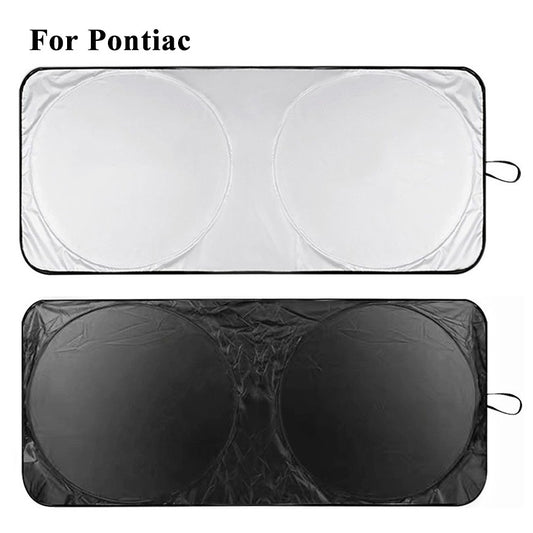 for PONTIAC Car Large Windshield Sun Shade Sscreen UV Block Window Cover Visor