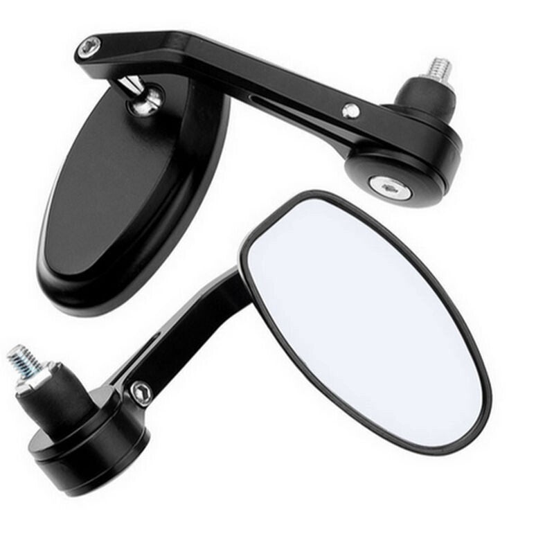 7/8 22mm Motorcycle Handlebars Rear View Mirrors for Harley for Yamaha MT09 MSX 125