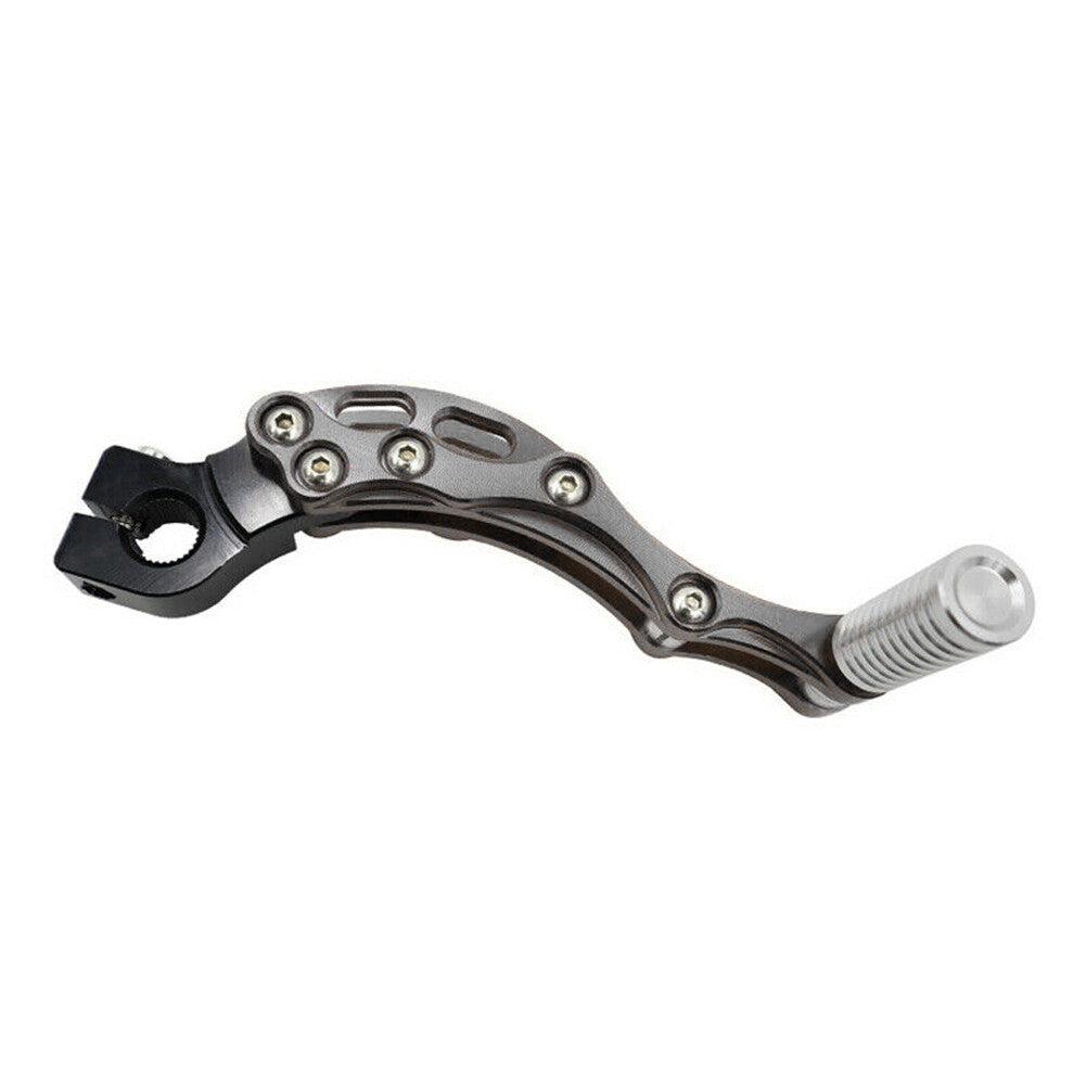 CNC modifizierte Motorhebel Motorrad Starterpedal Schalthebel Teile Titan