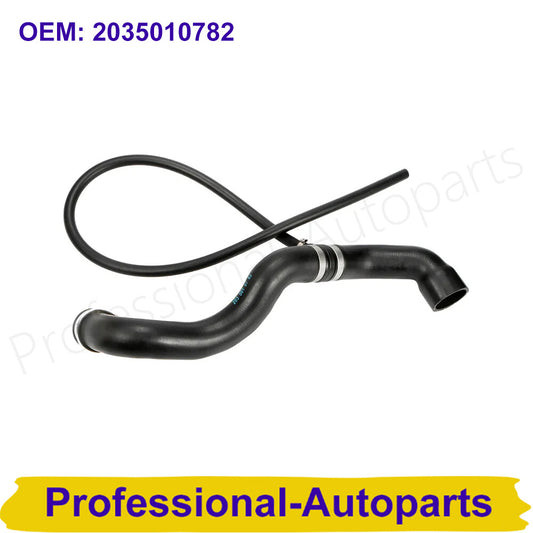 Radiator Upper Hose Coolant Gates 2035010782 for Mercedes W203 C240 C32 AMG C320